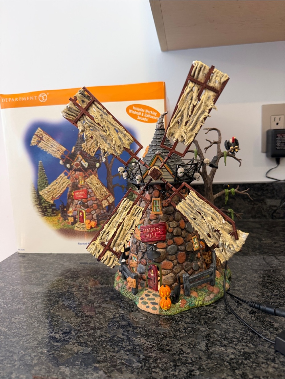 Department 56 Haunted Windmill (retired)
